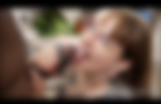 Pennie Layne Loves Sucking BBC With Her Spilt Tongue!!